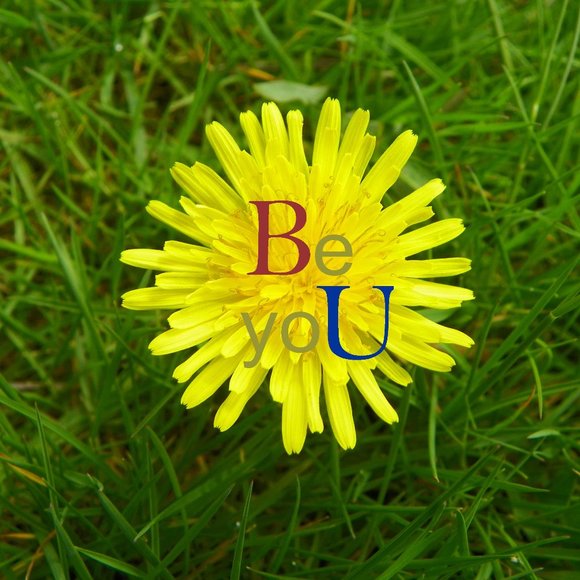 BE YOURSELF!!! - Picture 1 of 1